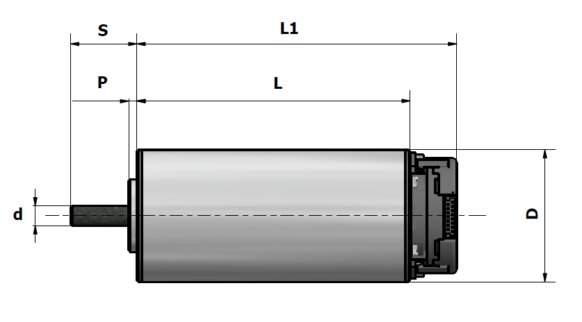 Infranor FC Slotless Servo Motor